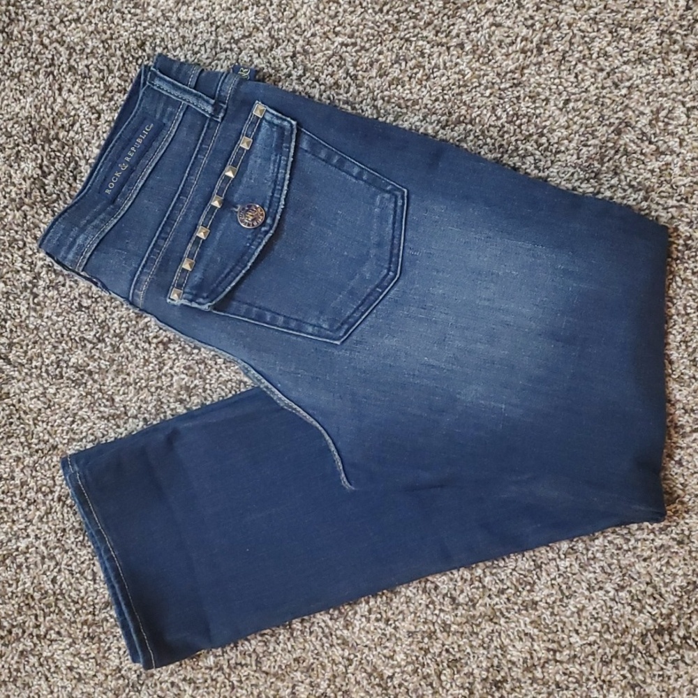 Rock & Republic Kendall Jeans Size 8